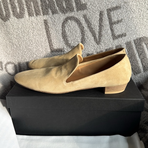 Marsell coltellino pantofola loafers reverse biscuit 39.5/9.5 NWT - Picture 3 of 8